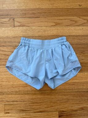 Light Blue Lululemon Hotty Hots